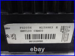 9812028580 Ventilateur / 6779844 Pour Peugeot 208 1.2 12v E-vti