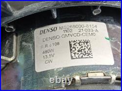 9827752980 Ventilateur / Ms2680008154 Denso / 9827752980 / 5566392 Pour Citroën