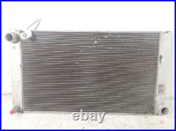 99374004 Radiateur D´eau Pour Bmw Serie 5 Berlina E60 2.0 16v Diesel 8 8650348