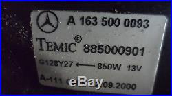 99-05 Mercedes ML W163 270 CDI Temic Radiateur Ventilateur Refroidissement