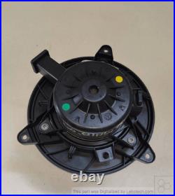 A09011 0281 4 Moteur de ventilation de cabine OPEL INSIGNIA (G09) 1.6 SIDI