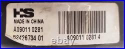 A09011 0281 4 Moteur de ventilation de cabine OPEL INSIGNIA (G09) 1.6 SIDI