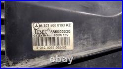 A2035000193KZ Électroventilateur Mercedes-Benz clase c bm 203 sportcoupe 2000