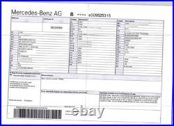 A2479060100 Ventilateur / C51718105 Brose / 5486476 Pour Mercedes-benz Gla H247