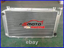 ALU Radiateur Pour 1987-1998 Nissan Patrol GQ Y60 4.2L TB42S/TB42E Petrol Manual