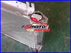 ALU Radiateur Pour 1987-1998 Nissan Patrol GQ Y60 4.2L TB42S/TB42E Petrol Manual