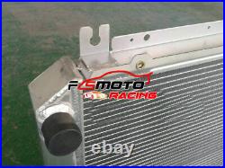 ALU Radiateur Pour 1987-1998 Nissan Patrol GQ Y60 4.2L TB42S/TB42E Petrol Manual