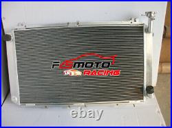 ALU Radiateur Pour 1987-1998 Nissan Patrol GQ Y60 4.2L TB42S/TB42E Petrol Manual