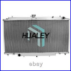 ALU Radiator For+Fan Nissan PATROL GU Y61 TD42 2.8/3.0/4.2L TURBO MT 1997-2010