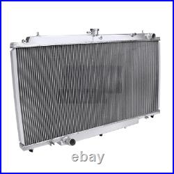 ALU Radiator For+Fan Nissan PATROL GU Y61 TD42 2.8/3.0/4.2L TURBO MT 1997-2010