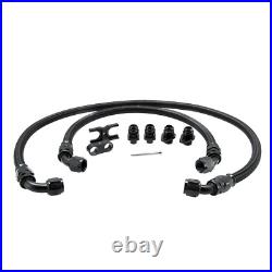 AN10 Refroidisseur d'huile Ligne Pour BMW M3 M4 M2 S55 F80 F82 F83 F87 F8X 15-20