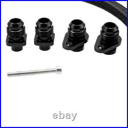 AN10 Refroidisseur d'huile Ligne Pour BMW M3 M4 M2 S55 F80 F82 F83 F87 F8X 15-20