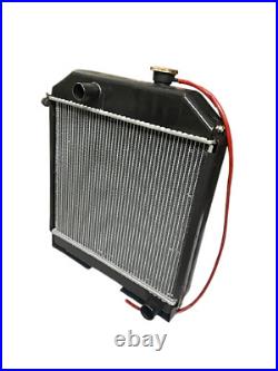 Adapté Pour Ford Tracteur 2000 2600 3000 3600 4000 C7NN8005H Aluminium Radiateur