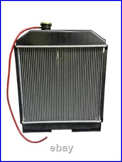 Adapté Pour Ford Tracteur 2000 2600 3000 3600 4000 C7NN8005H Aluminium Radiateur