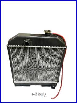 Adapté Pour Ford Tracteur 2000 2600 3000 3600 4000 C7NN8005H Aluminium Radiateur