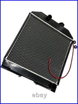 Adapté Pour Ford Tracteur 2000 2600 3000 3600 4000 C7NN8005H Aluminium Radiateur