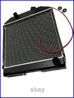 Adapté Pour Ford Tracteur 2000 2600 3000 3600 4000 C7NN8005H Aluminium Radiateur