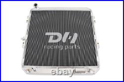 All Aluminium Radiateur Pour 1988-1997 Toyota Surf Hilux 2.4&2.0 LN130 Diesel