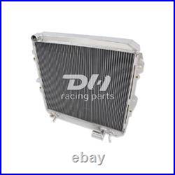 All Aluminium Radiateur Pour 1988-1997 Toyota Surf Hilux 2.4&2.0 LN130 Diesel