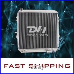 All Aluminium Radiateur Pour 1988-1997 Toyota Surf Hilux 2.4&2.0 LN130 Diesel