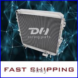 All Aluminium Radiateur Pour 1988-1997 Toyota Surf Hilux 2.4&2.0 LN130 Diesel
