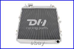 All Aluminium Radiateur Pour 1988-1997 Toyota Surf Hilux 2.4&2.0 LN130 Diesel
