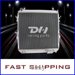 All Aluminium Radiateur Pour 1988-1997 Toyota Surf Hilux 2.4&2.0 LN130 Diesel
