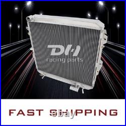 All Aluminium Radiateur Pour 1988-1997 Toyota Surf Hilux 2.4&2.0 LN130 Diesel