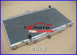 Alu Radiateur +FAN Pour Nissan Patrol Y61 GR 3.0 DTI 2.8 RD28 GU TD 4.2L TD42 AT