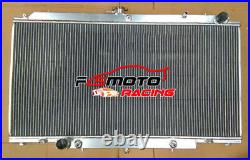 Alu Radiateur +FAN Pour Nissan Patrol Y61 GR 3.0 DTI 2.8 RD28 GU TD 4.2L TD42 AT