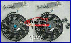 Alu Radiateur +FAN Pour Nissan Patrol Y61 GR 3.0 DTI 2.8 RD28 GU TD 4.2L TD42 AT