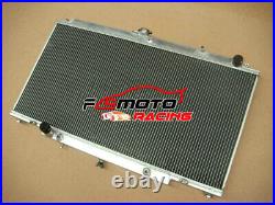 Alu Radiateur +FAN Pour Nissan Patrol Y61 GR 3.0 DTI 2.8 RD28 GU TD 4.2L TD42 AT