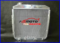 Alu Radiateur Pour Ford Pickup F-Series F350 F250 F100 Ford Engine 1953-1956 55
