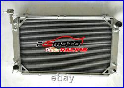 Alu Radiateur Pour Nissan GQ Patrol Y60 2.8/4.2 RD28 TB42 T Diesel 3.0 Petrol AT