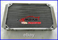 Alu Radiateur Pour Nissan GQ Patrol Y60 2.8/4.2 RD28 TB42 T Diesel 3.0 Petrol AT