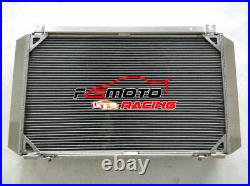 Alu Radiateur Pour Nissan GQ Patrol Y60 2.8/4.2 RD28 TB42 T Diesel 3.0 Petrol AT