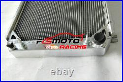 Alu Radiateur Pour Nissan GQ Patrol Y60 2.8/4.2 RD28 TB42 T Diesel 3.0 Petrol AT