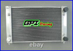 Alu Radiateur Pour VW GOLF JETTA GTI Scirocco Corrado Cabriolet MK2 8V/16V 86-92