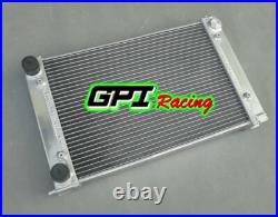 Alu Radiateur Pour VW GOLF JETTA GTI Scirocco Corrado Cabriolet MK2 8V/16V 86-92