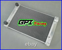 Alu Radiateur Pour VW GOLF JETTA GTI Scirocco Corrado Cabriolet MK2 8V/16V 86-92