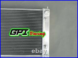 Alu Radiateur Pour VW GOLF JETTA GTI Scirocco Corrado Cabriolet MK2 8V/16V 86-92