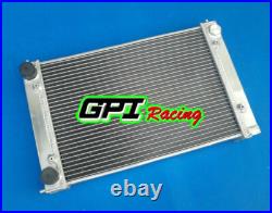 Alu Radiateur Pour VW GOLF JETTA GTI Scirocco Corrado Cabriolet MK2 8V/16V 86-92