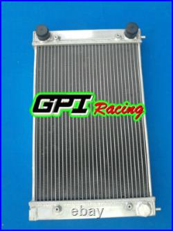 Alu Radiateur Pour VW GOLF JETTA GTI Scirocco Corrado Cabriolet MK2 8V/16V 86-92