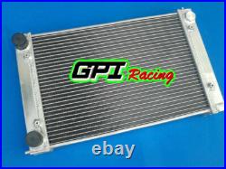 Alu Radiateur Pour VW GOLF JETTA GTI Scirocco Corrado Cabriolet MK2 8V/16V 86-92
