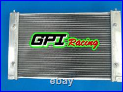 Alu Radiateur Pour VW GOLF JETTA GTI Scirocco Corrado Cabriolet MK2 8V/16V 86-92