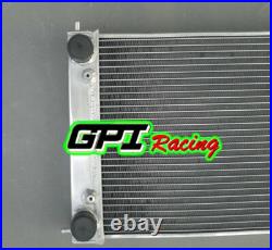Alu Radiateur Pour VW GOLF JETTA GTI Scirocco Corrado Cabriolet MK2 8V/16V 86-92