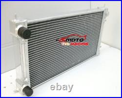 Alum Radiateur pour Volkswagen VW GOLF MK1/2 MK1 MK2 GTI/SCIROCCO 1.6 1.8 8V