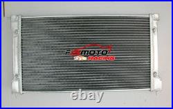 Alum Radiateur pour Volkswagen VW GOLF MK1/2 MK1 MK2 GTI/SCIROCCO 1.6 1.8 8V
