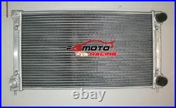 Alum Radiateur pour Volkswagen VW GOLF MK1/2 MK1 MK2 GTI/SCIROCCO 1.6 1.8 8V
