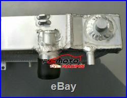 Aluminium Radiateur + FAN Pour Mazda Miata NB MX5 MX-5 1998-2005 Manual 1.6/1.8L